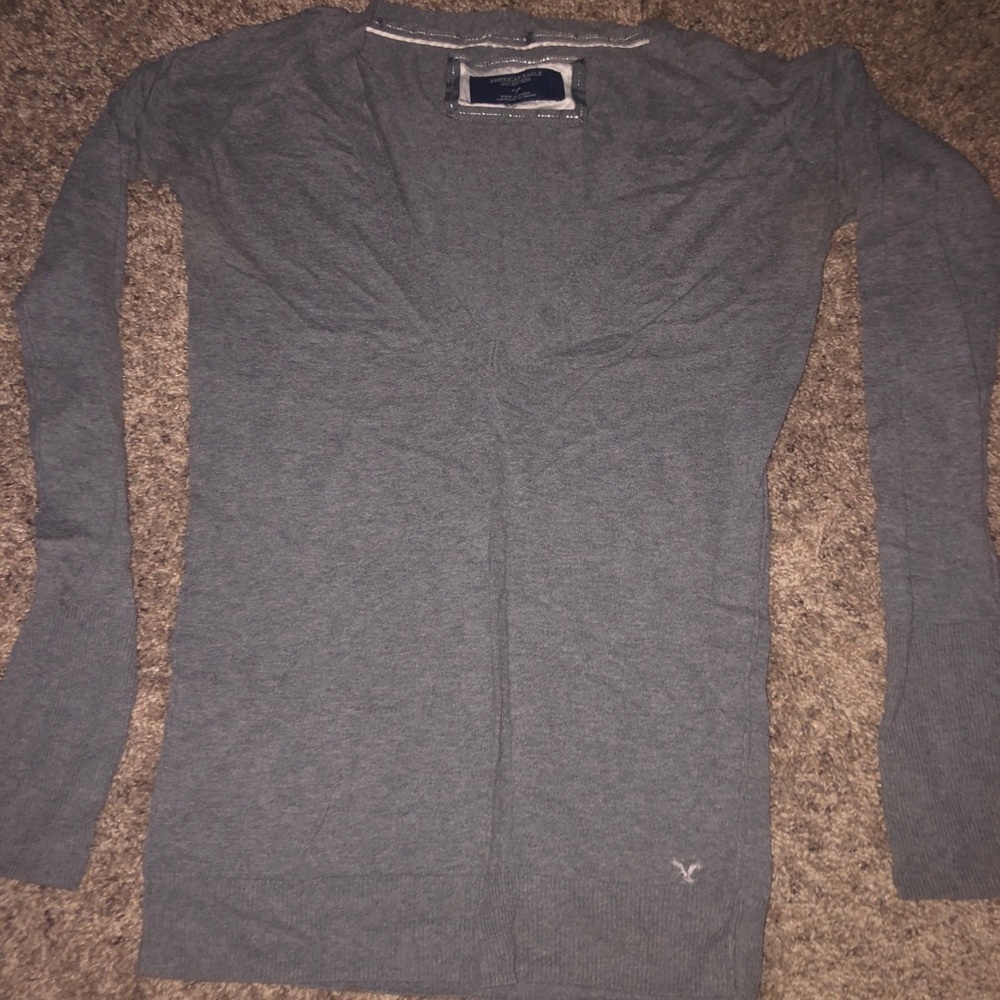Grey sweater